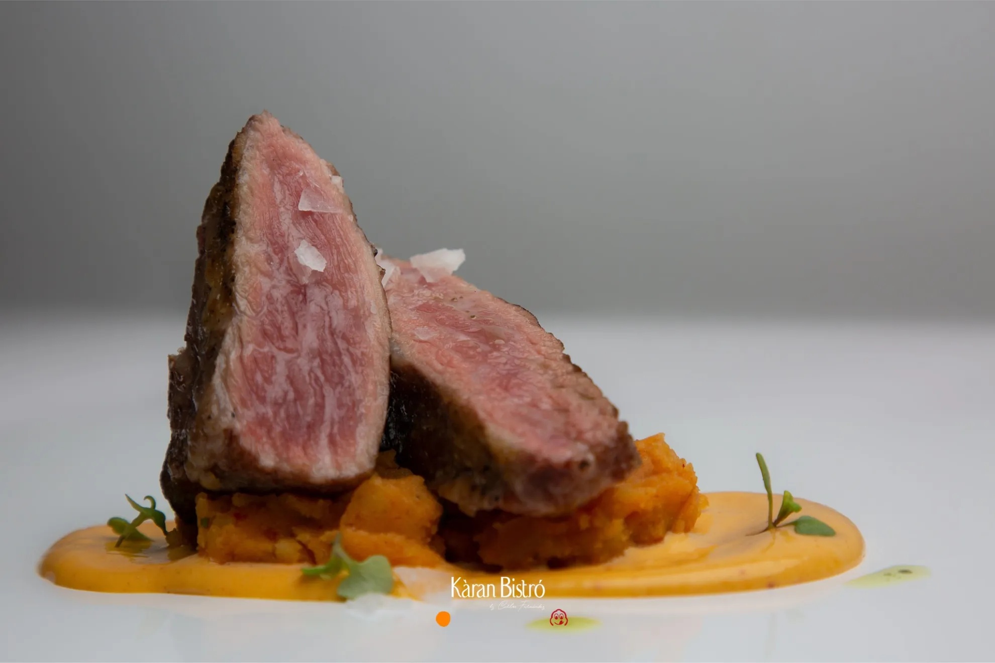 Gastronomía contemporánea con producto ibérico