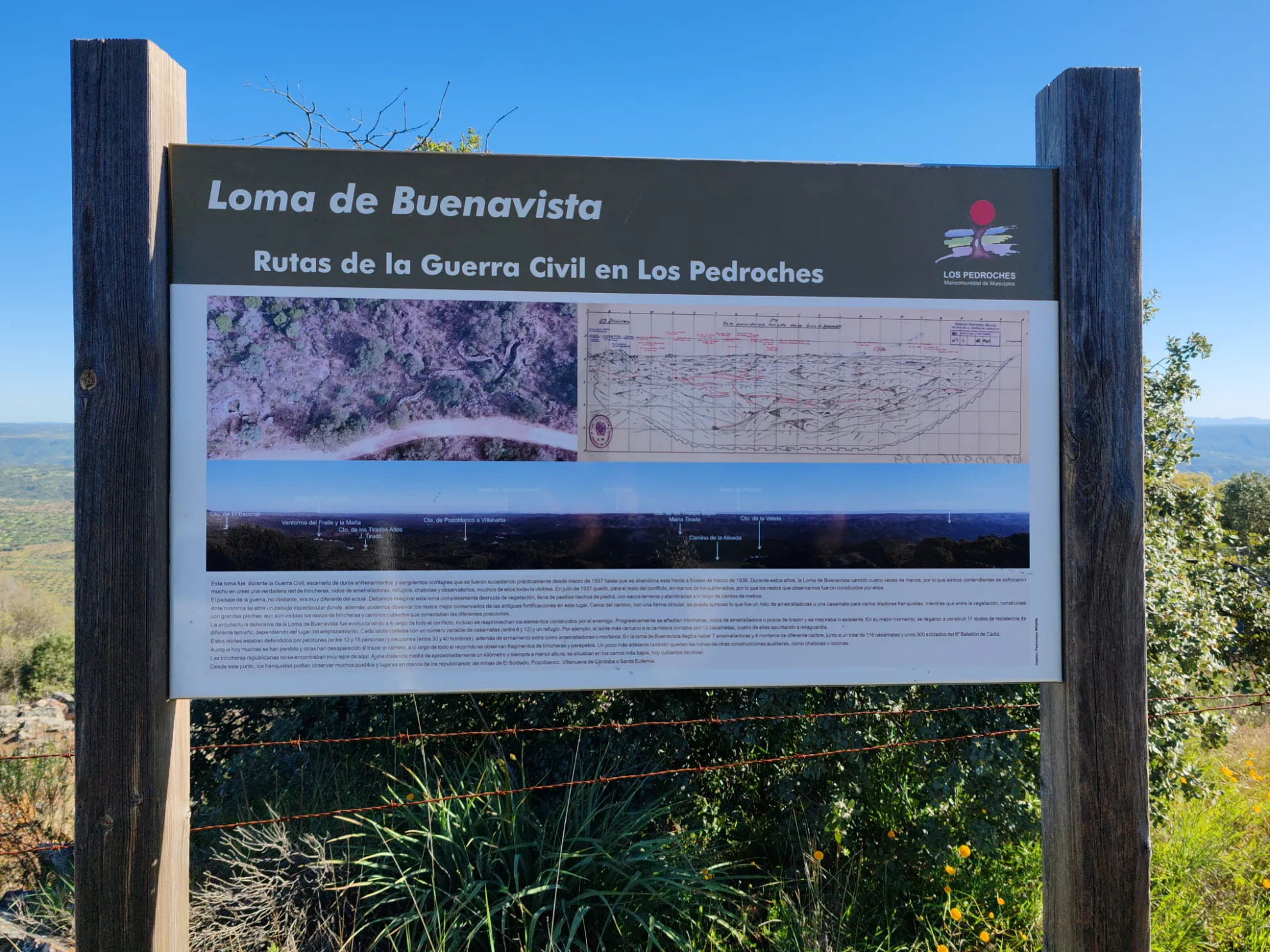 Tras las huellas de la Guerra civil en Los Pedroches