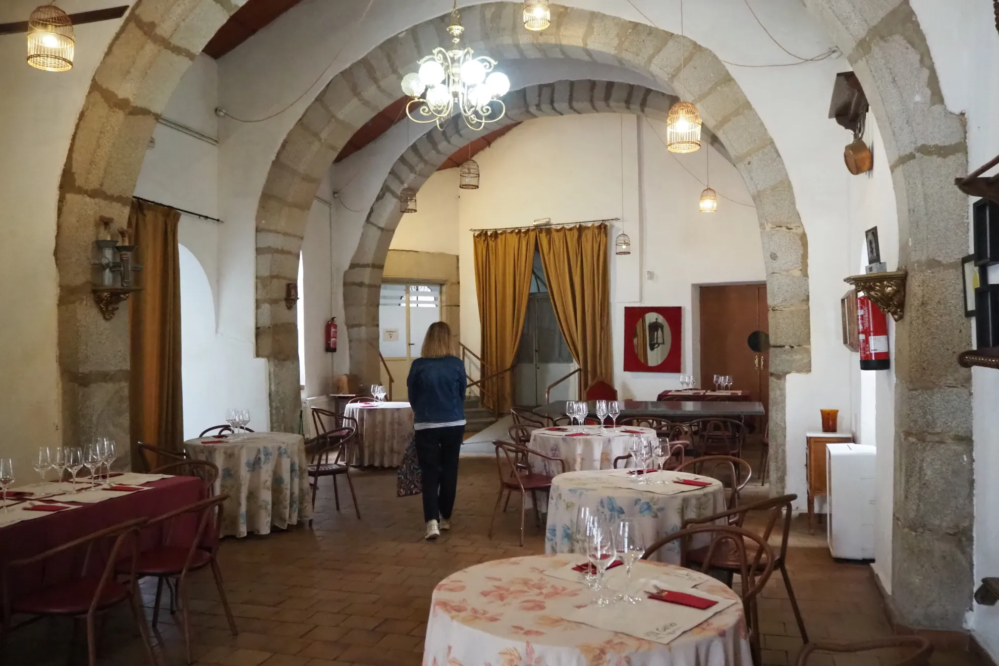 Experiencia gastronómica contemporánea