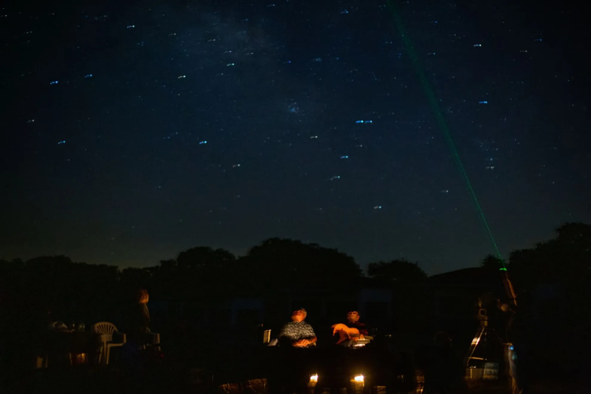 Observación astronómica con telescopios avanzados