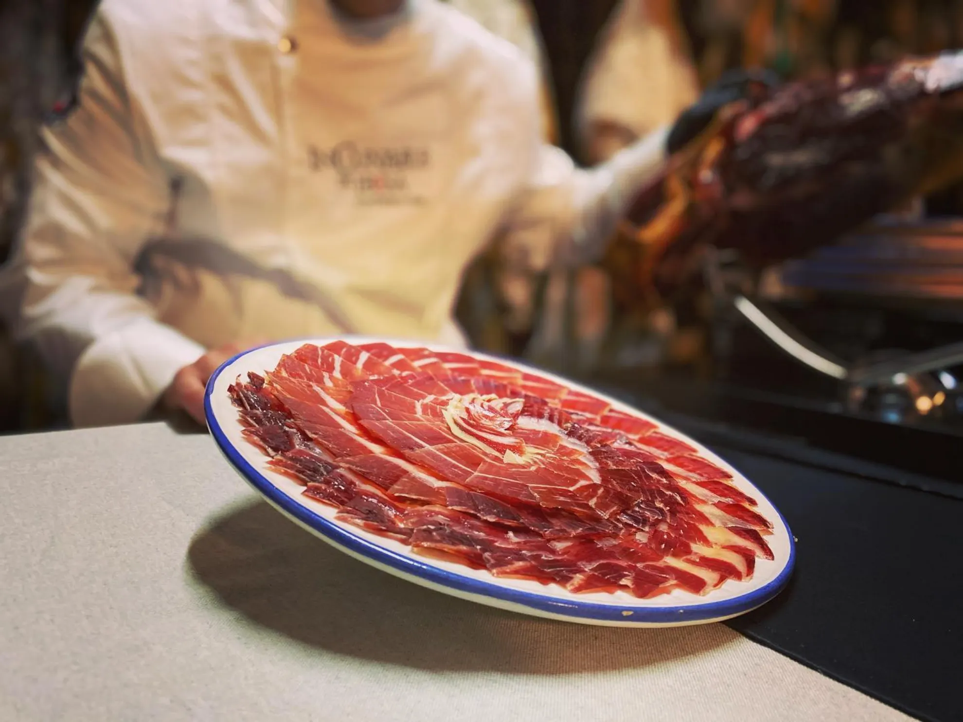 Cerdo ibérico en dehesa