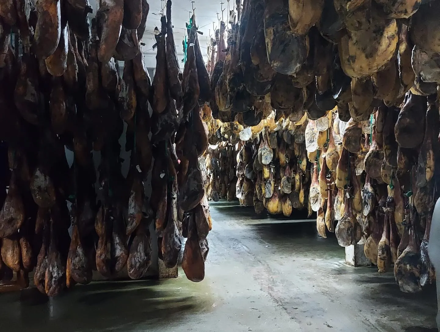 Maestría en el corte del jamón