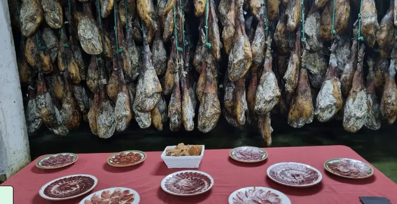 Aromas y ambiente del secadero